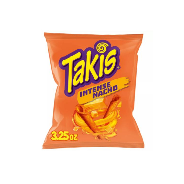 Takis Intense Nacho Cheese Tortilla Chips