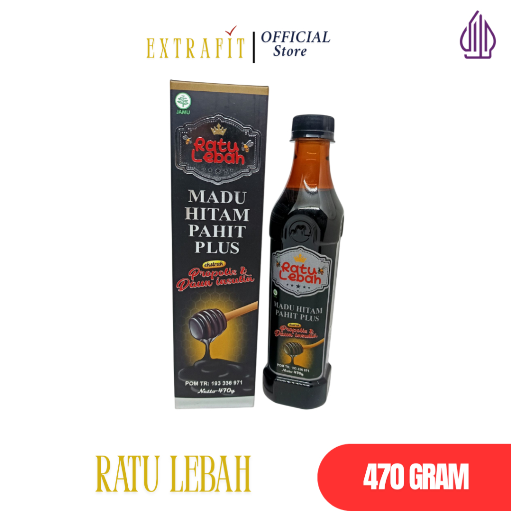 

Madu Pahit Ratu Lebah 470gram Original Ratu Lebah Madu Pahit