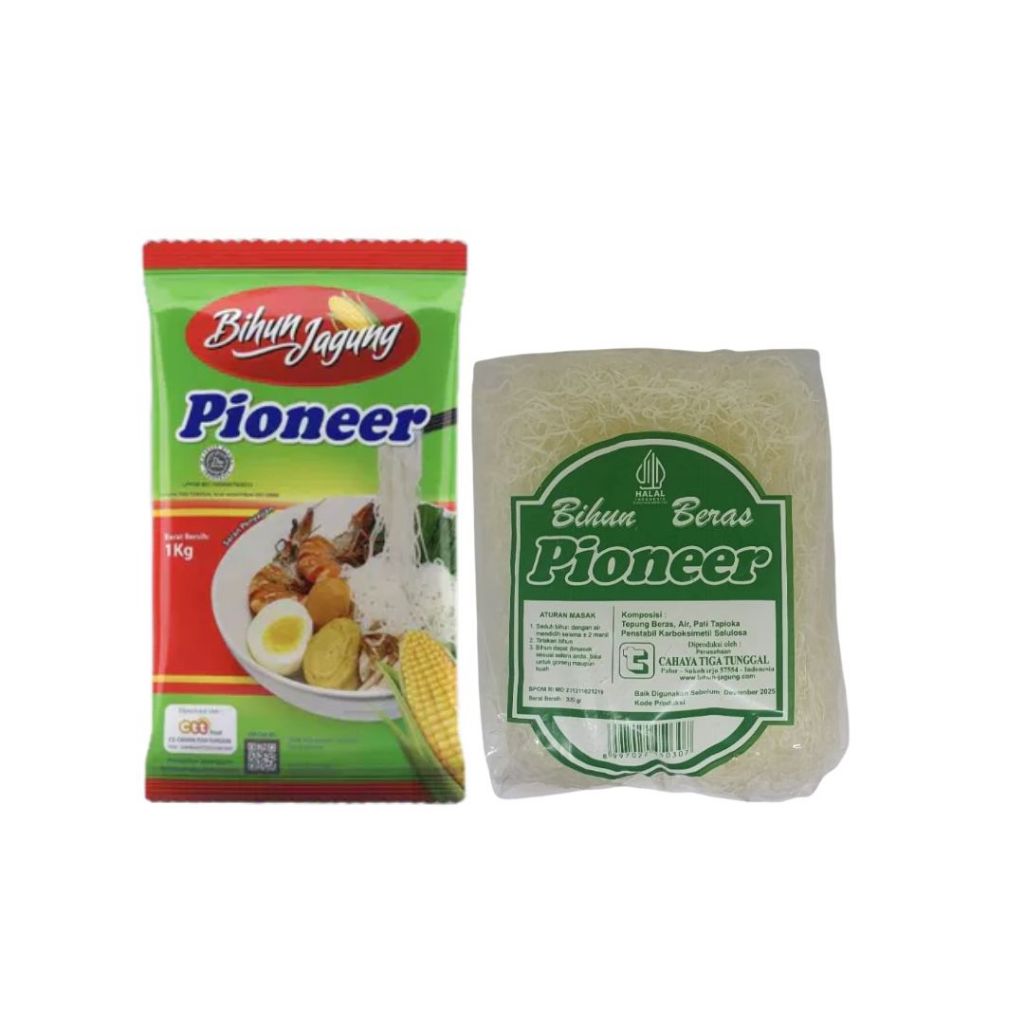 

Pioneer Bihun Jagung Isi 1KG & 320GR