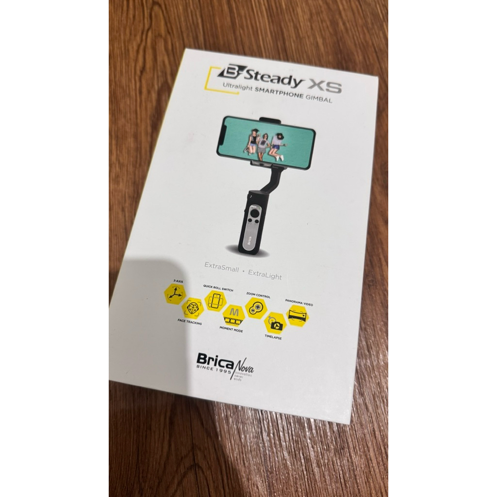 gimbal brica steady xs