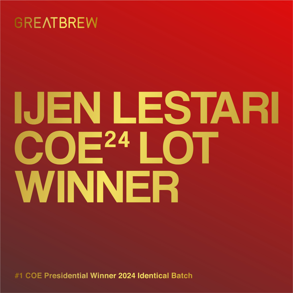 

Ijen Lestari CM Lot COE 2023 Single Origin Coffee 150gr