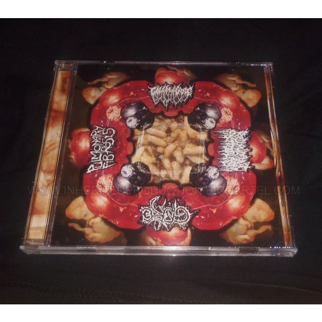 CD – GOLEM OF GORE / REDUNDANT PROTOPLASM / GORE / PULMONARY FIBROSIS – SPLIT