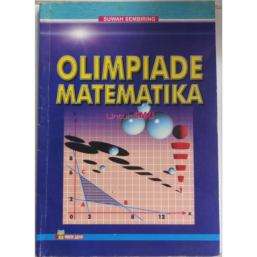 BUKU OLIMPIADE MATEMATIKA UNTUK SMU ORIGINAL