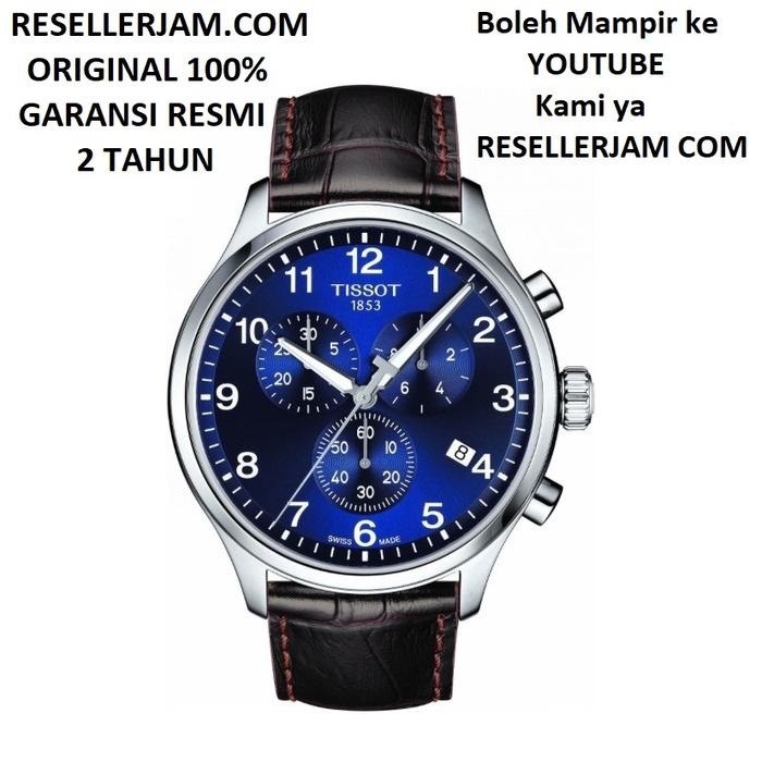Jam tangan Tissot Chrono XL Classic T116.617.16.047.00 Original
