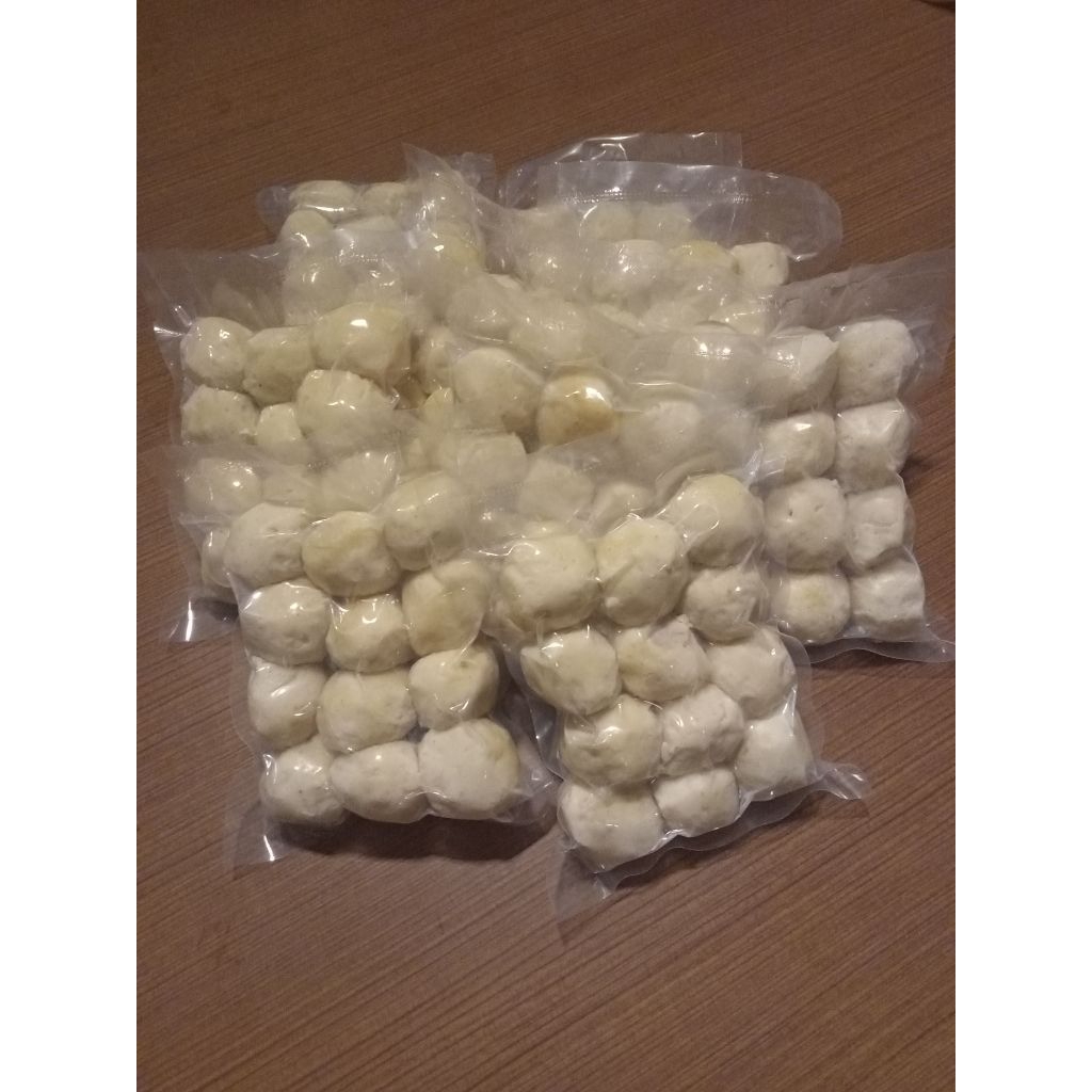 

Frozen Baso Ayam Kenyal - 12pcs