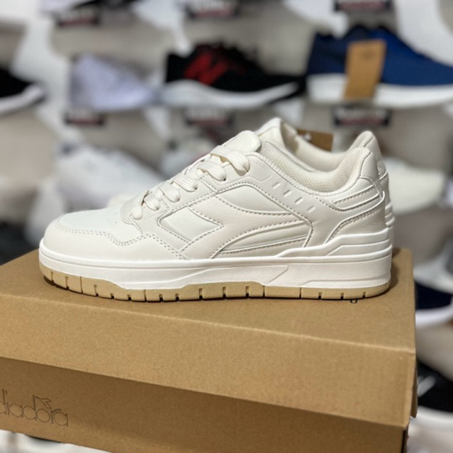 SEPATU DIADORA MORTY BEIGE CASUAL SNEAKERS BNIB RESMI SALE