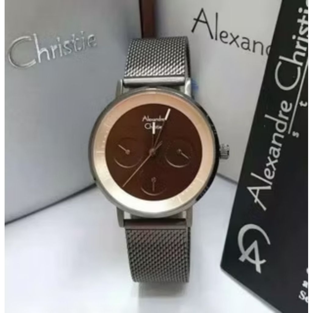 JAM TANGAN WANITA ALEXANDRE CHRISTIE AC8331 AC 8331 AC2787 AC 2787 JAM TANGAN ORIGINAL
