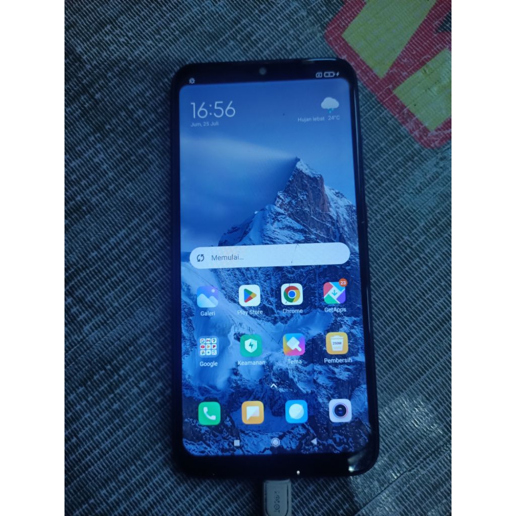hp redmi note7 ram4/64 baca dulu keterangan