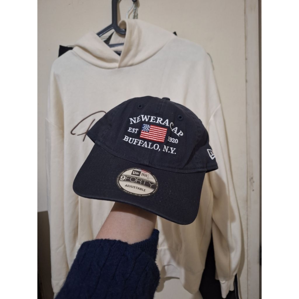 topi buffalo New york original new era