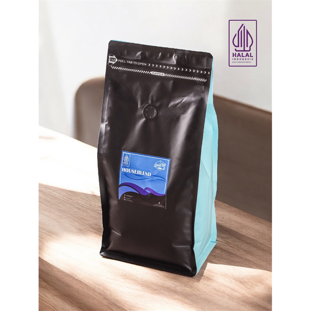 

Biji kopi Houseblend 250gr Arabika Gayo Speciality Grade Fine Robusta | Sarang Kopi