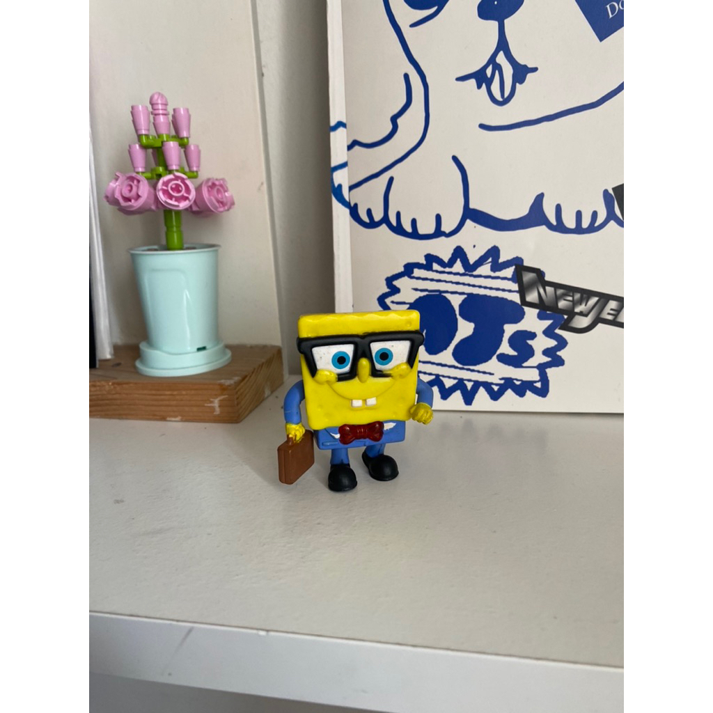 Spongebob, Pokemon Happy Meal Toy Preloved