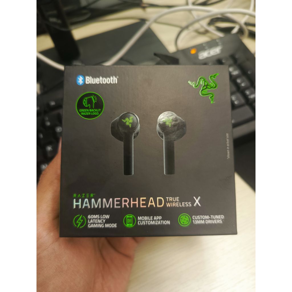 RAZER HAMMERHEAD X