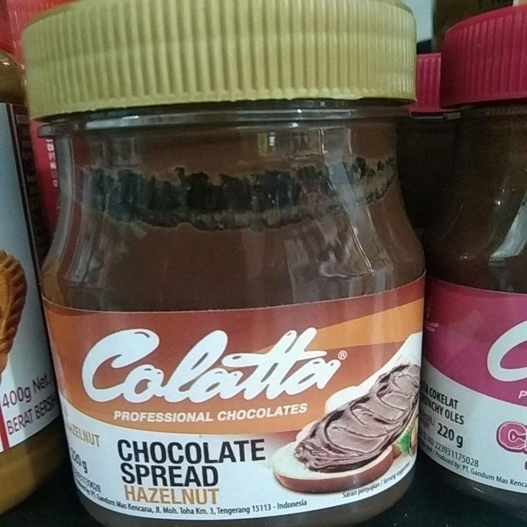 

Colatta Spread Toples 220grm