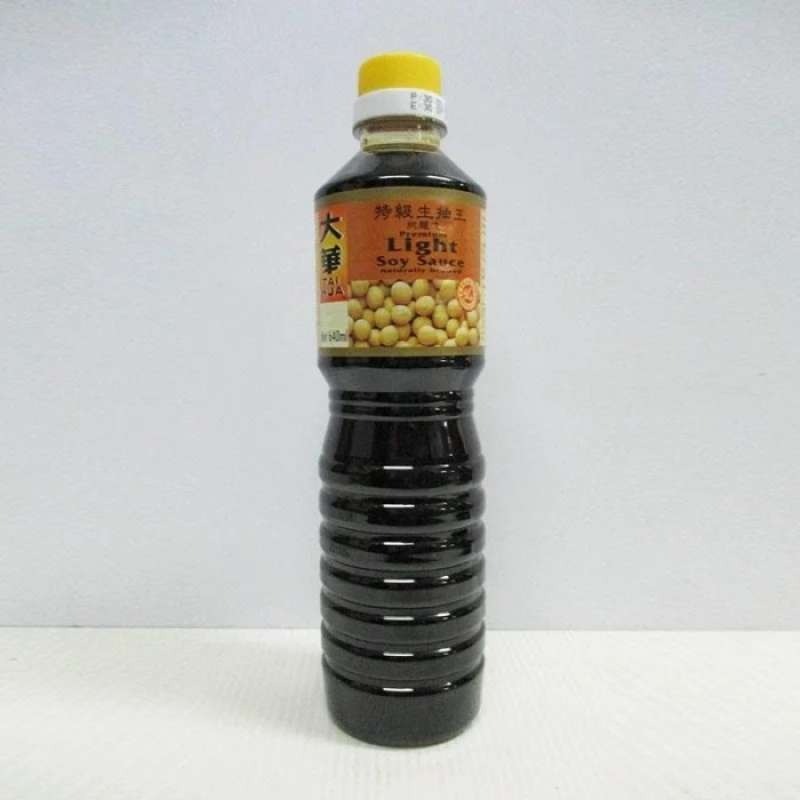 

[oddsolshop] pekanbaru/Tai Hua Premium Light Soy Sauce 64oml Kecap Saus Makan Saos Makanan Bumbu