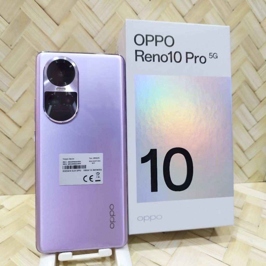 Oppo Reno 10 pro 5G 12/256Gb Second Fullset