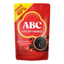 

[oddsolshop] pekanbaru/Kecap Manis 825ml ABC Pouch Saos Makanan Saus Makan Bumbu Masak