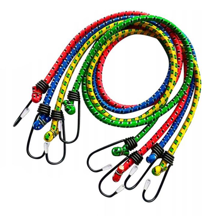 Tali Karet Bagasi Motor Pengikat Helm Helem Mantel Barang Serbaguna 1 Meter