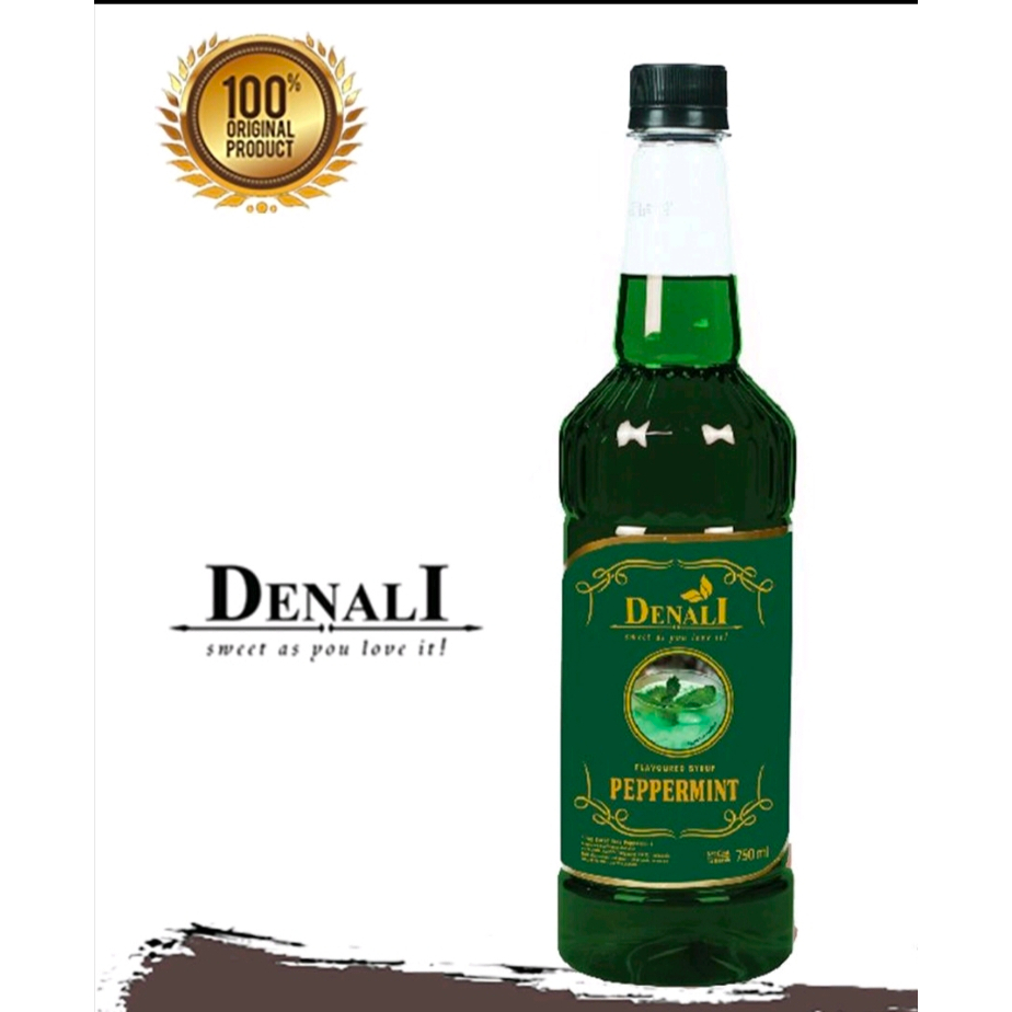 

Denali Peppermint Syrup rasa peppermint 750 ml