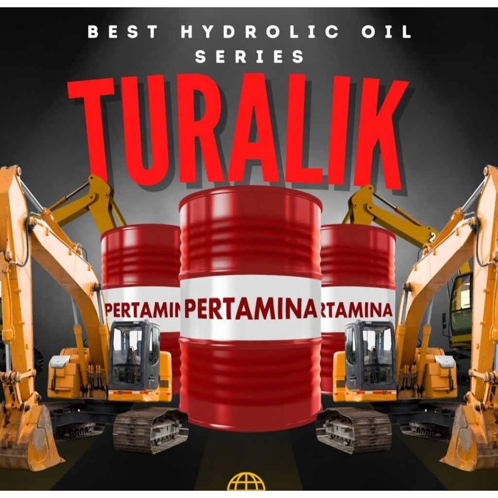 OLI DRUM HIDROLIK PERTAMINA TURALIK 52 209 LITER