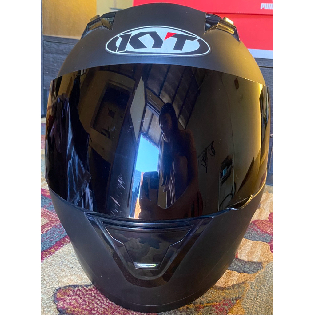 [Preloved] Helm KYT/KYT Helmet Riding