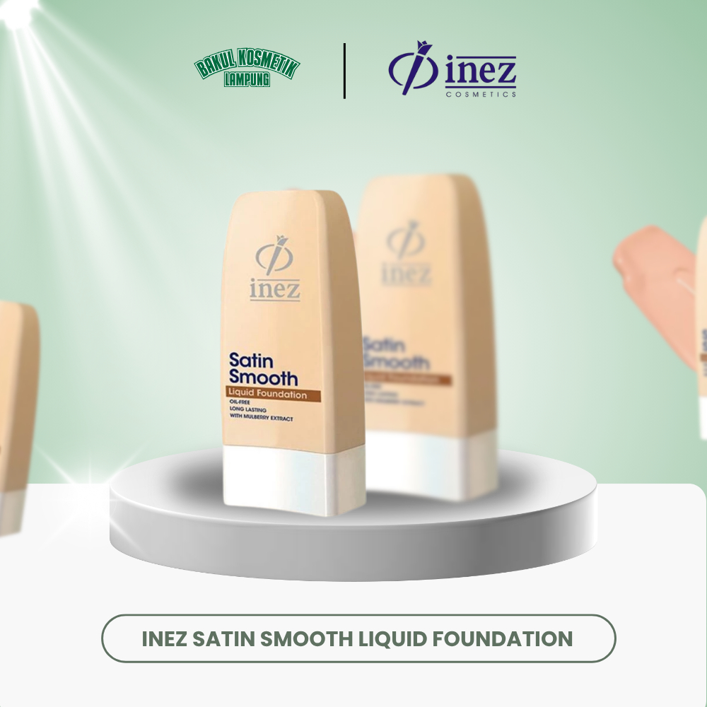 INEZ Satin Smooth Liquid Foundation