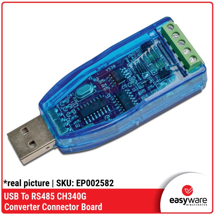 USB To RS485 Converter Connector Board CH340G Modul Konverter RS 485 USB Serial