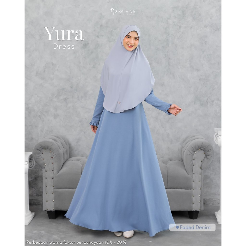 YURA DRESS BY SALVINA (DRESS ONLY) |DRESS POLOS |DRESS KNIT