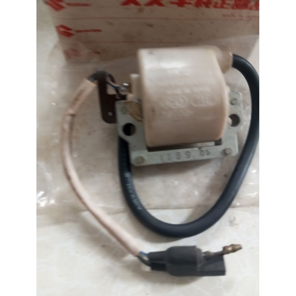 koil putih albino original baru Suzuki GP100 TS125 TS 125 TS100 HONCO GT125 GP125 STINGER RC series 
