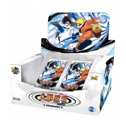 Naruto Kayou T4W6 100% Original, Fresh Case 1 Box