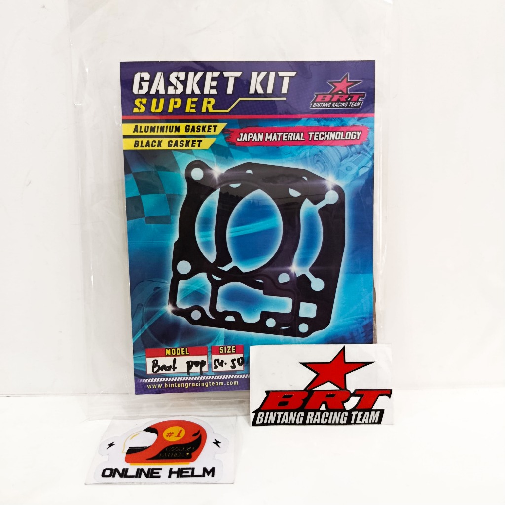 GASKET SET BRT BEAT POP BEAT SPACY SCOOPY ESP BRT