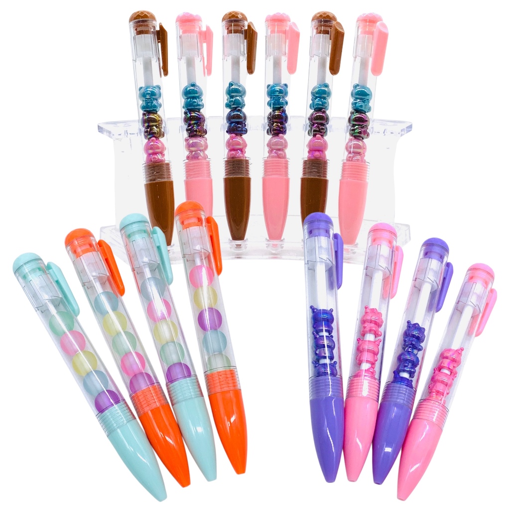 

(2PCS) PULPEN JENGA 7399/7399-2/7393-1 KUROMI BEAR BALL / BALLPEN / PENA SATE