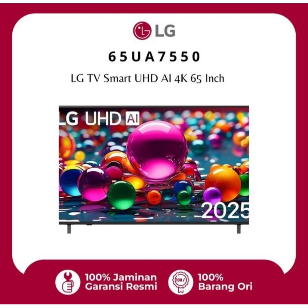 TV LED SMART TV 65INCH 65UA7550 UHD 4K