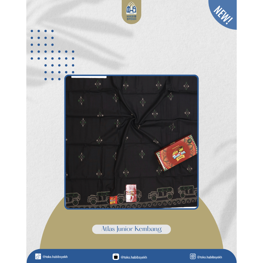 Sarung Atlas Junior Kembang/Sarung Atlas Anak/Sarung Anak Atlas/Sarung Anak/Sarung Junior