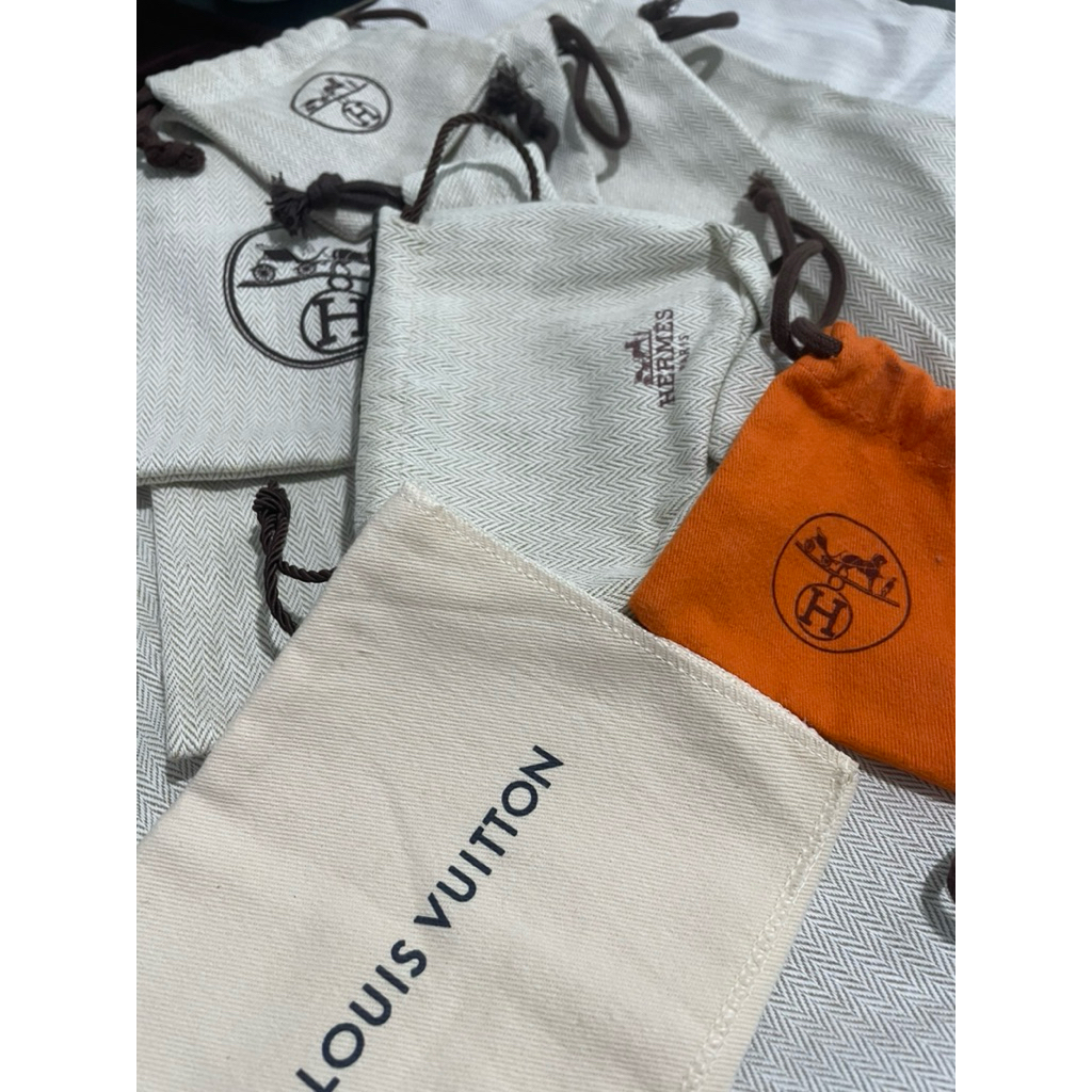 Aneka Mini Bag Oren LV Asli Original ya