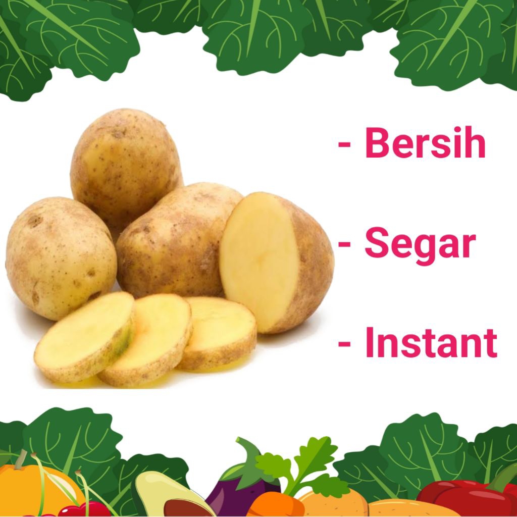 

KENTANG SEGAR & BERSIH - PALEMBANG