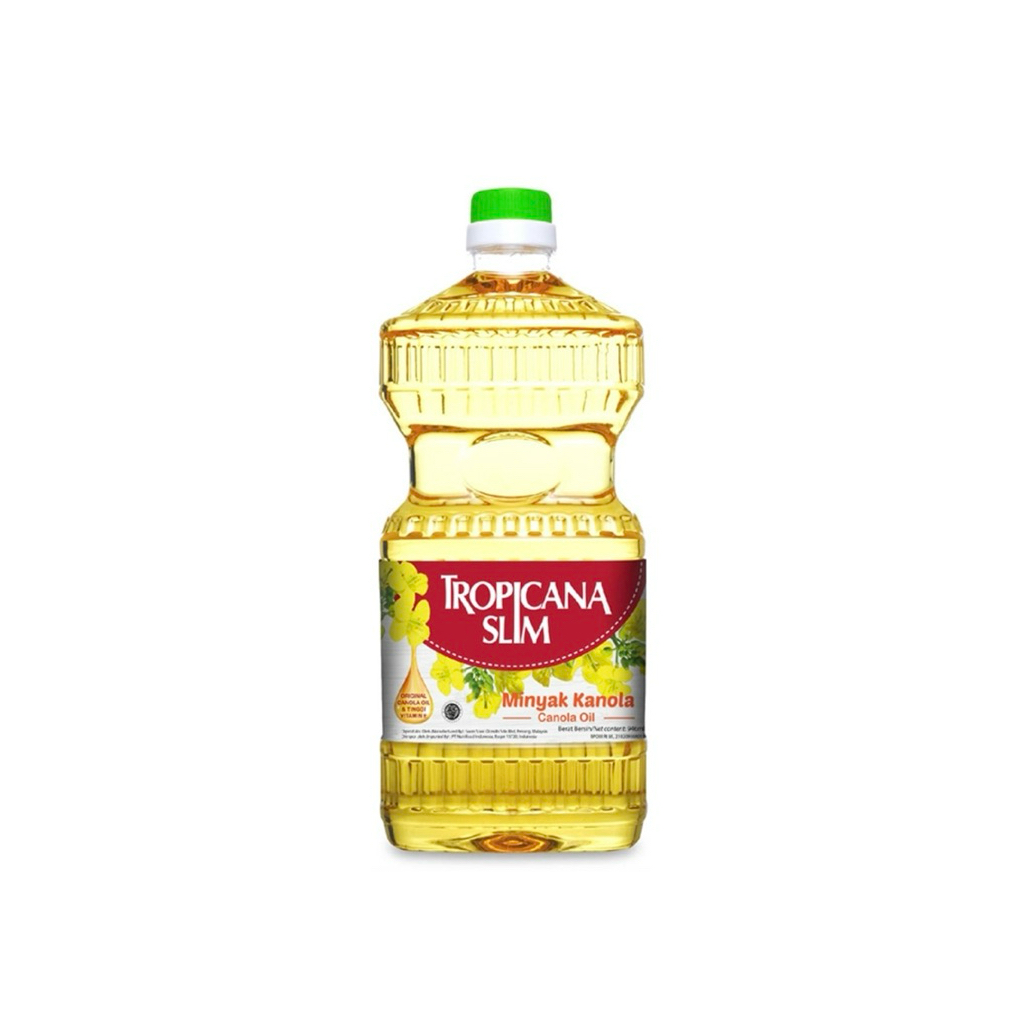 

TROPICANA SLIM MINYAK GORENG CANOLA BOTOL 946 ml