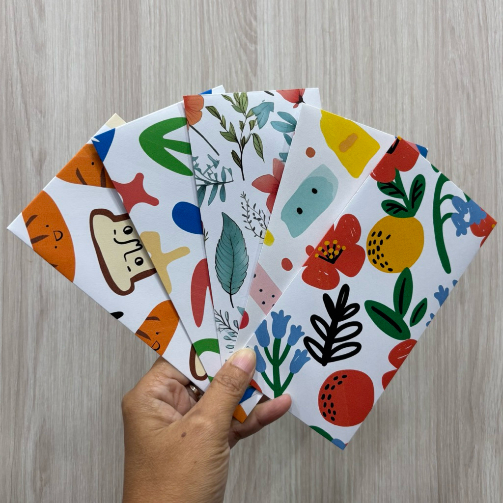 

Set Amplop Panjang Fun Color Series