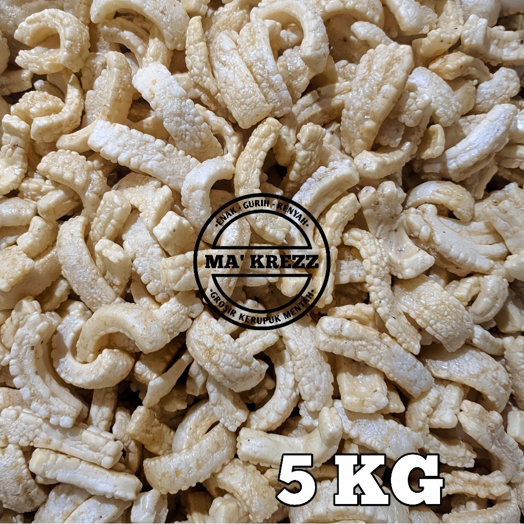 

[TERMURAH] kerupuk rambak mentah (5 kg) / kerupuk rambak / kerupuk rambak jari / kerupuk rambak tapioka / kerupuk mentah kiloan