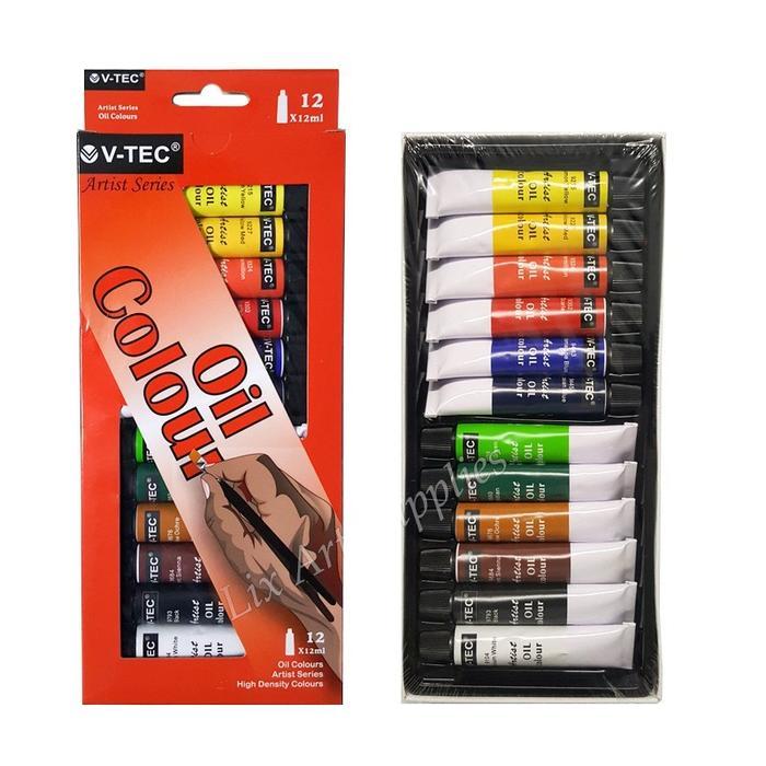 

V-tec Oil Colour Artist Series