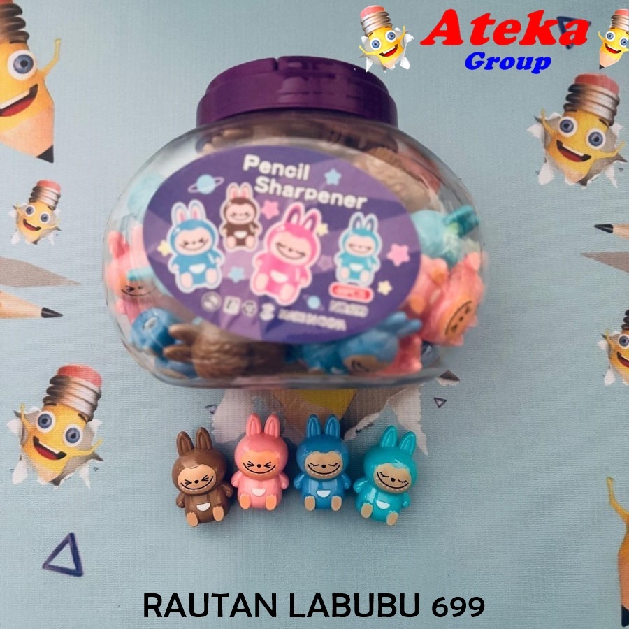 

[1TPL/48PCS] RAUTAN LABUBU 699 BONEKA LUCU