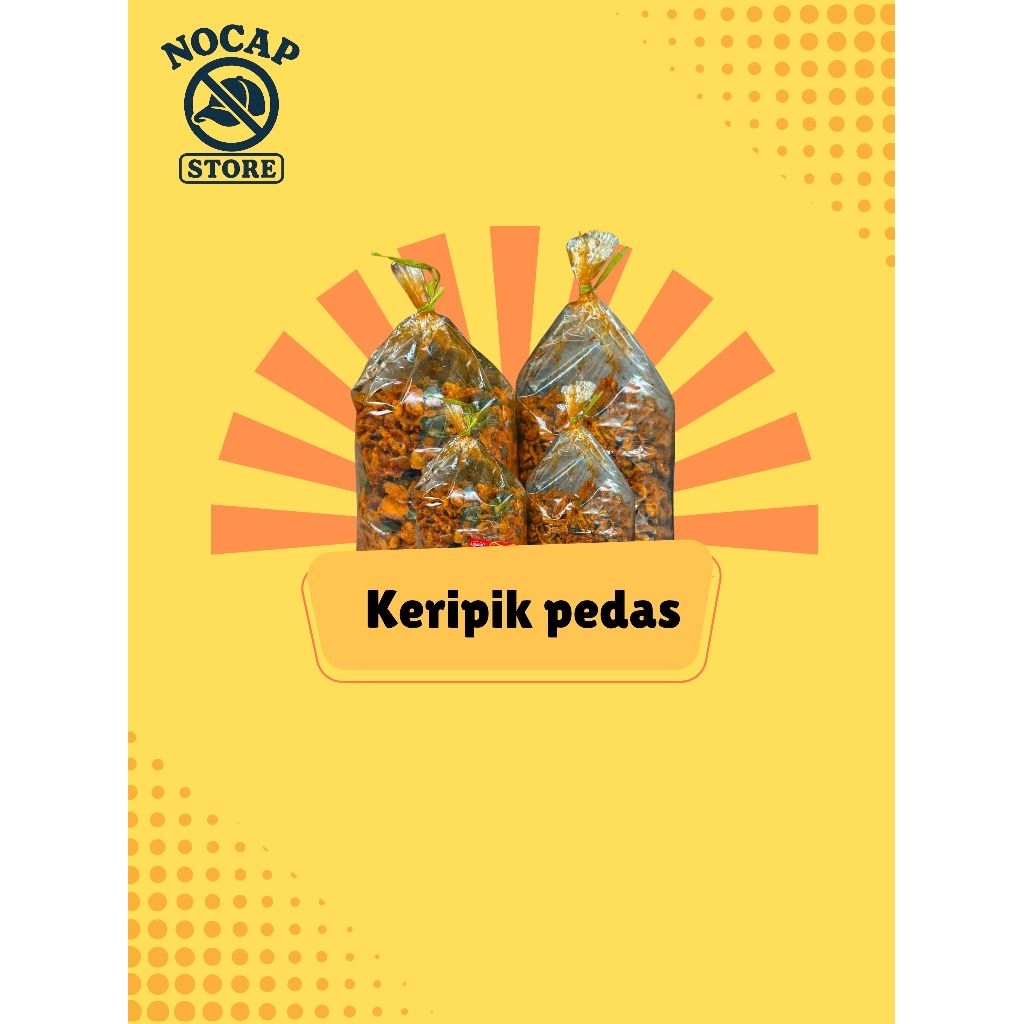

keripik pedas hot jeletot