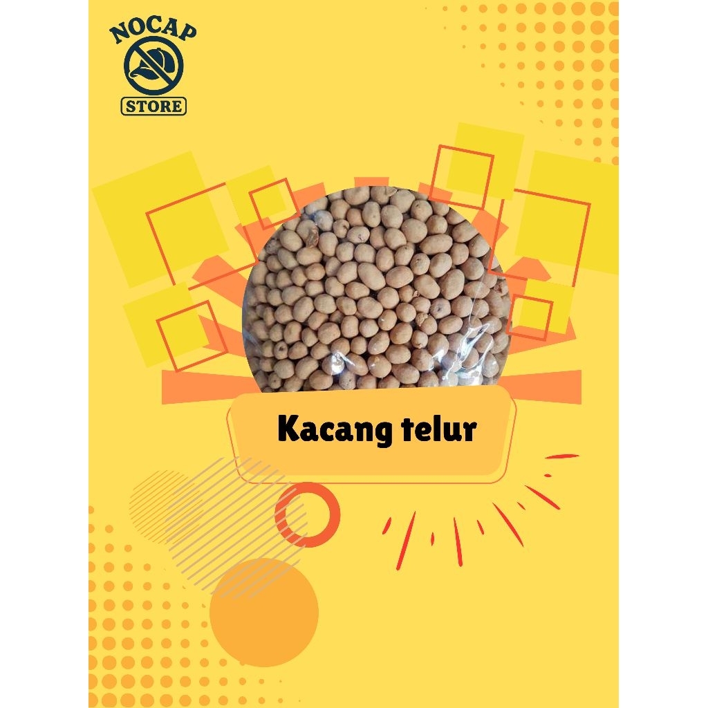 

Kacang telur enakkk gurih