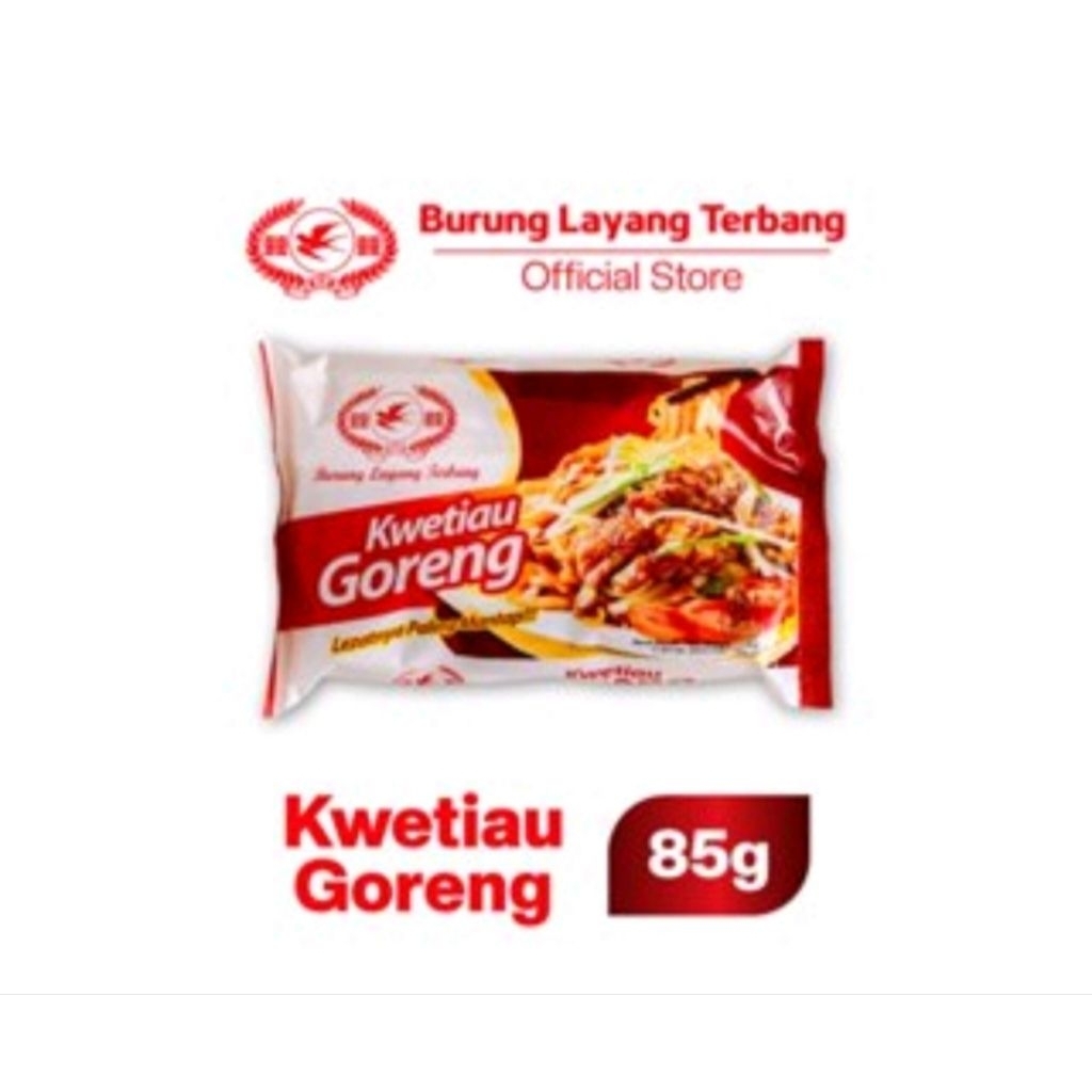 

Kwetiau Goreng Burung Layang Terbang 85 Gram/ Kwetiau Goreng Instan/ Kwetiaw Instan Lezat/ Kwetiau Praktis
