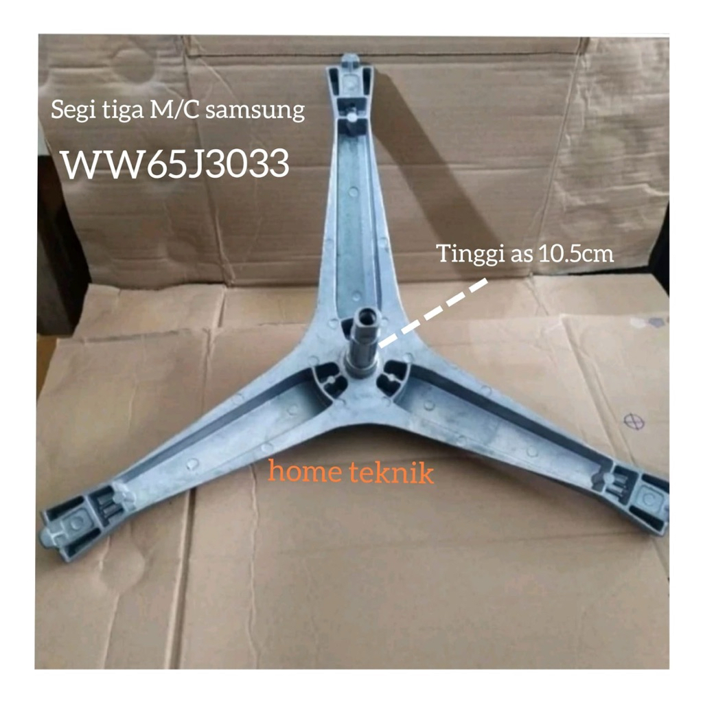 Segitiga mesin cuci Samsung 6kg WF8590 as kecil baru