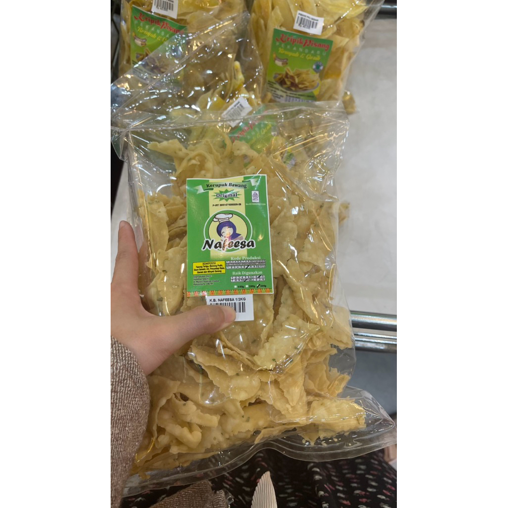 

kerupuk bawang khas pekanbaru