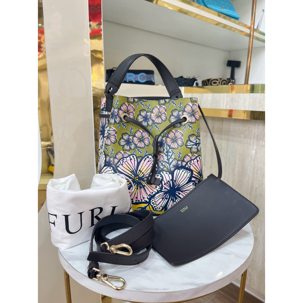 furla bucket bag