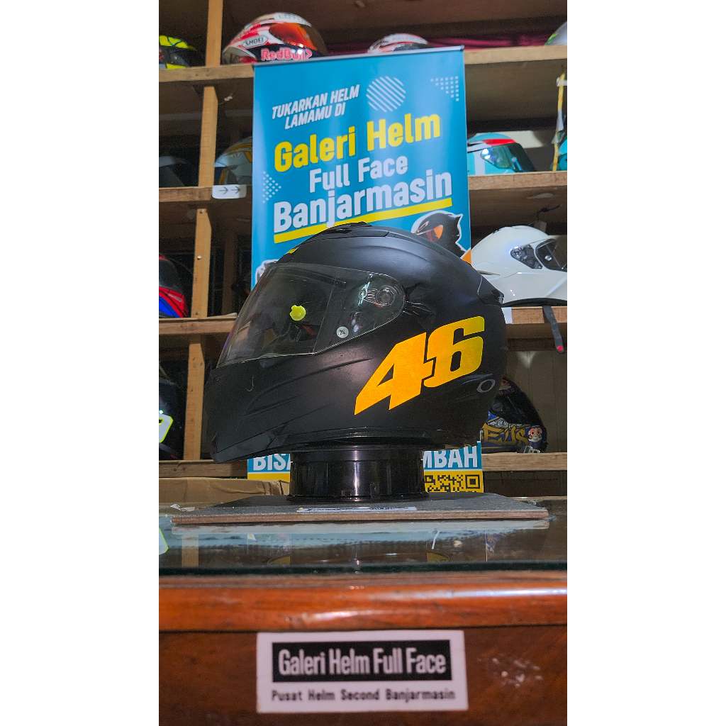 NHK GP1000 BIRU SILVER RX9 REPAINT BLACK HITAM