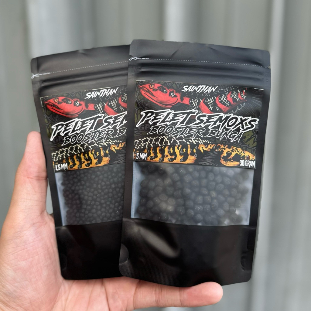 Pelet Semoxs Booster bunga SaintHan untuk channa maru bisa untuk proges cabung, bunga, warna, bar, b