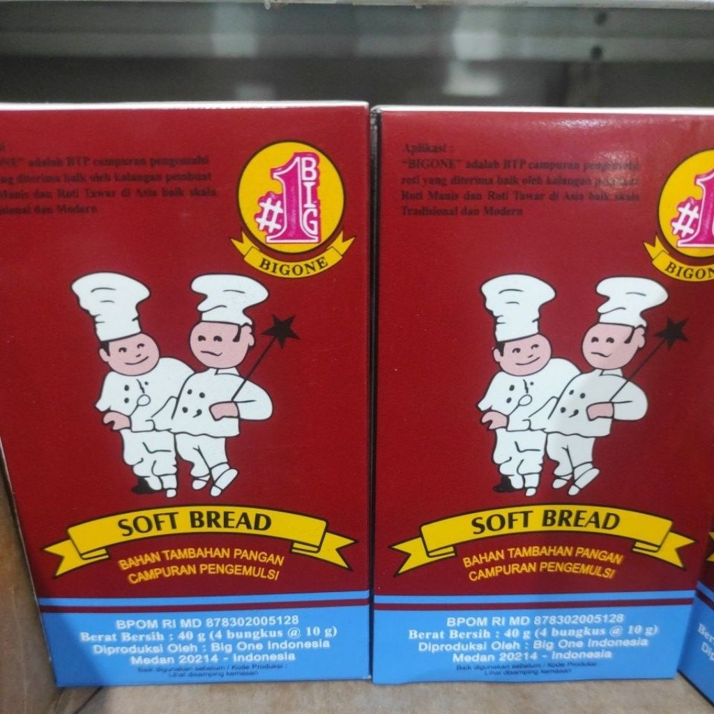 

Big One Soft Bread isi 4 sachet