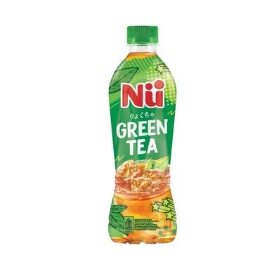 

Nu Green Tea 330ml ( rasa original dan madu ) isi 24botol
